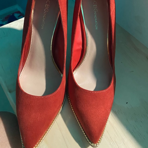 BCBG Shoes - Bcbg red shoes